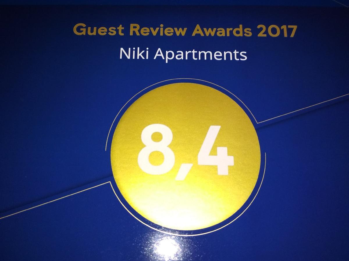 Niki Apartments チラニ エクステリア 写真